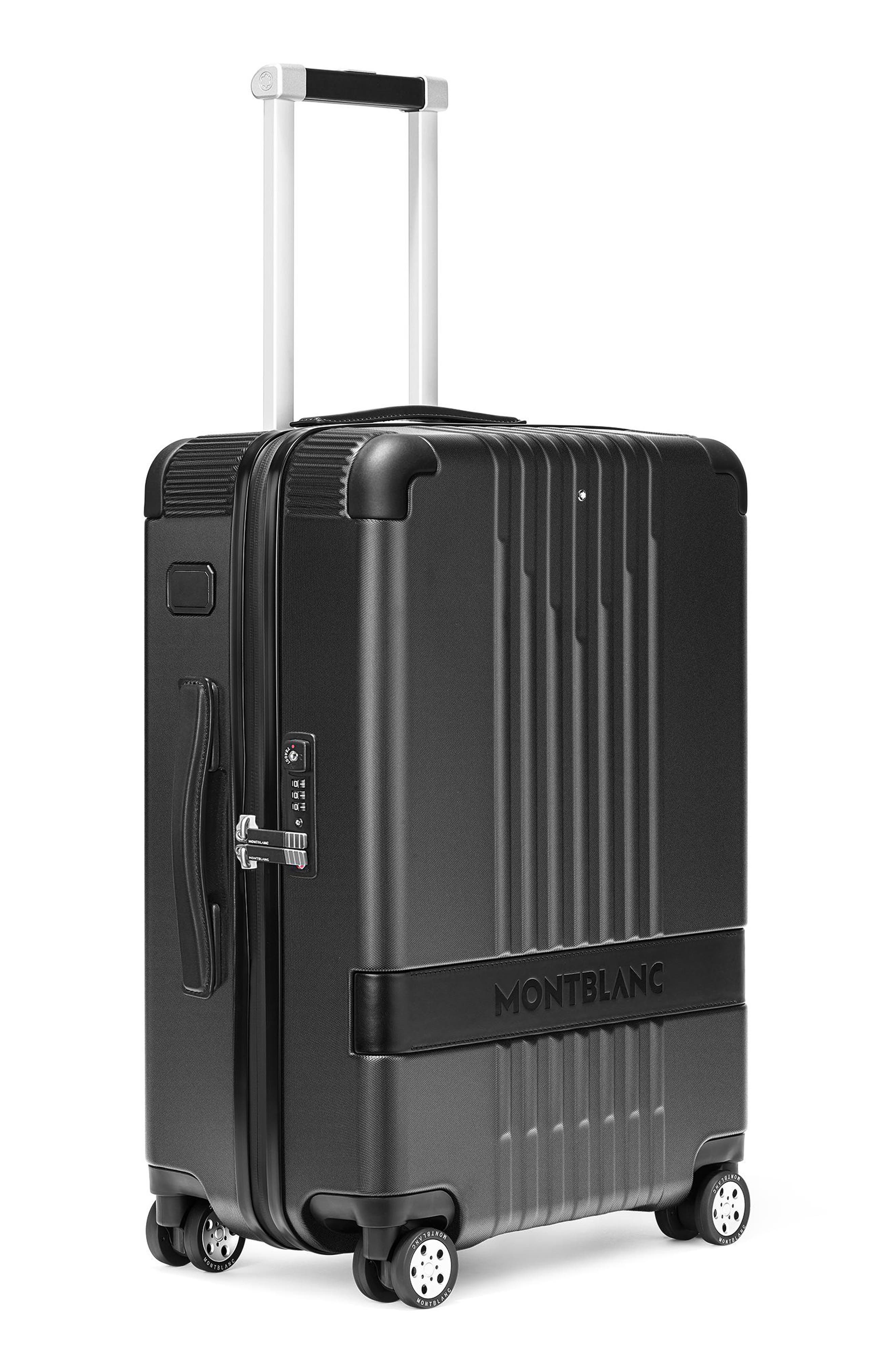 Montblanc MY4810 Cabin Trolley Carry-On Suitcase, Alternate, color, 