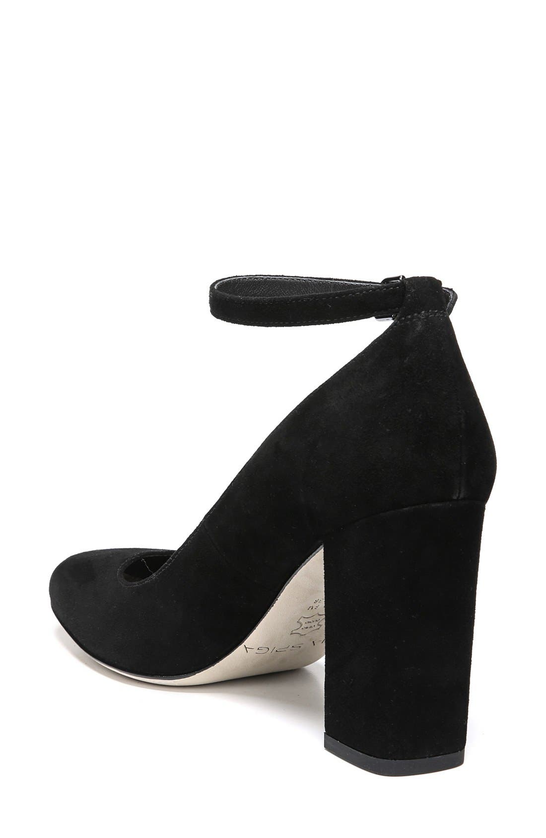 Via Spiga 'Selita' Ankle Strap Pump, Alternate, color, 