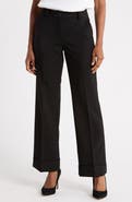 JASON WU Cuffed Wide Leg Pants