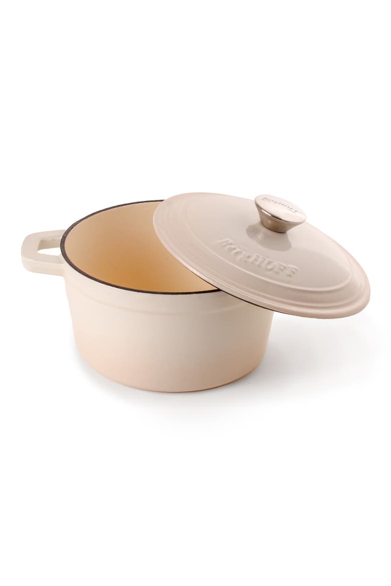 Neo Enameled Cast Iron 4-Piece Set, Alternate, color, WHITE