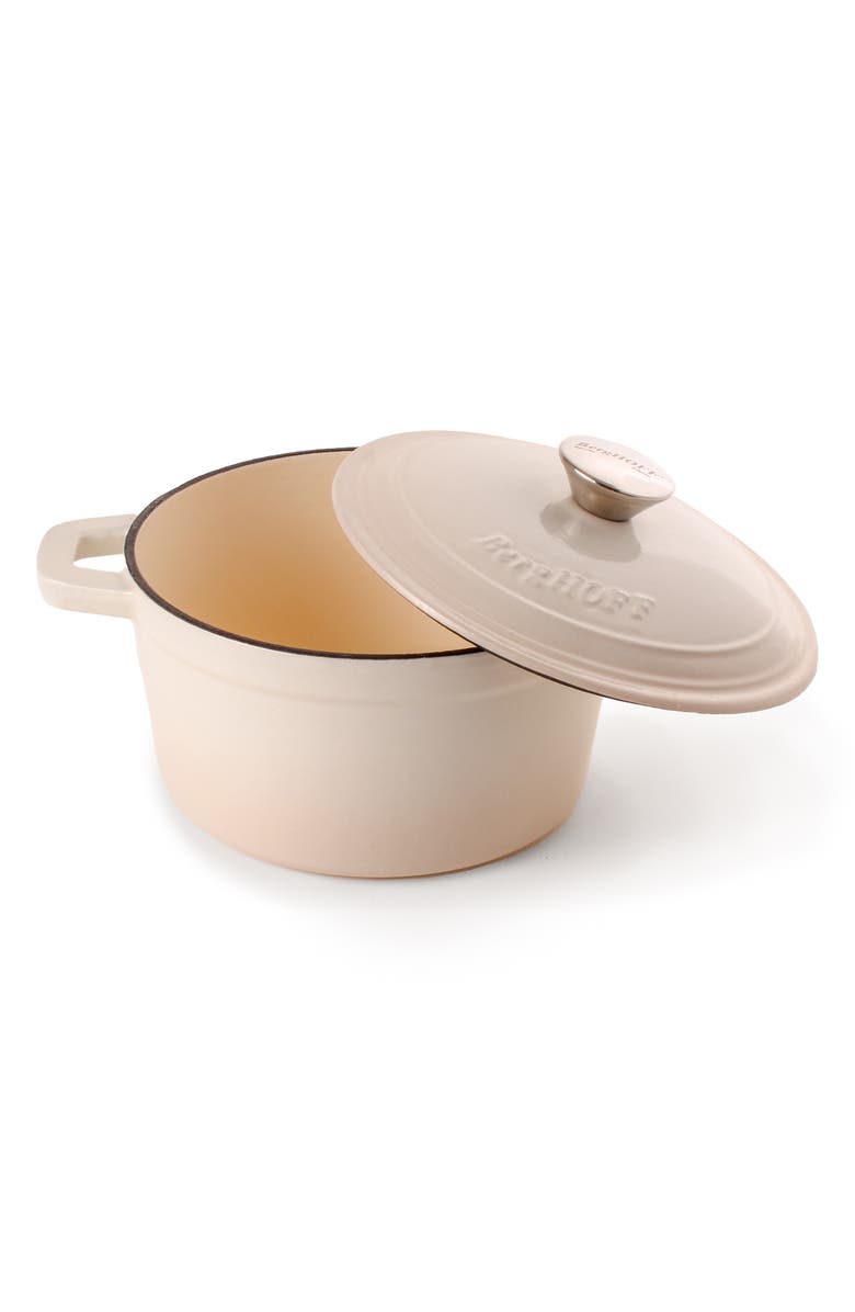 BergHOFF Neo Enameled Cast Iron 4-Piece Set, Alternate, color, White