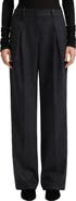 BOSS Orange Taflong Pleat Wide Leg Pants