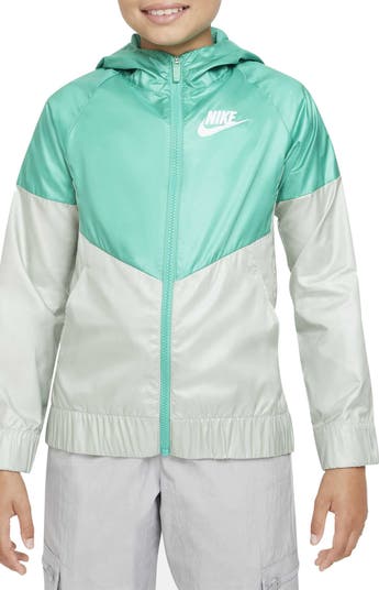 windrunner wind & water repellent hooded jacket