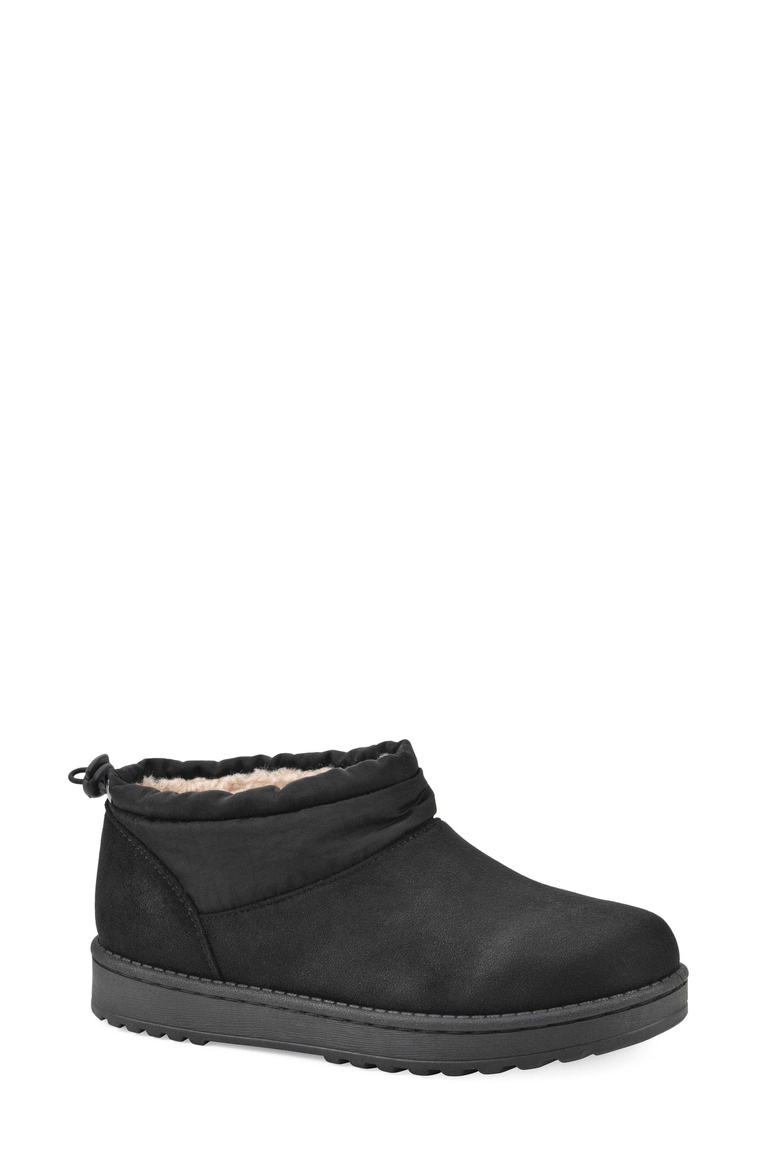 BLACK/ FABRIC