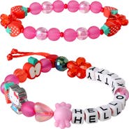 Hello Kitty Sanrio Hello Kitty Bracelet Set for Girls 2-Piece Official License