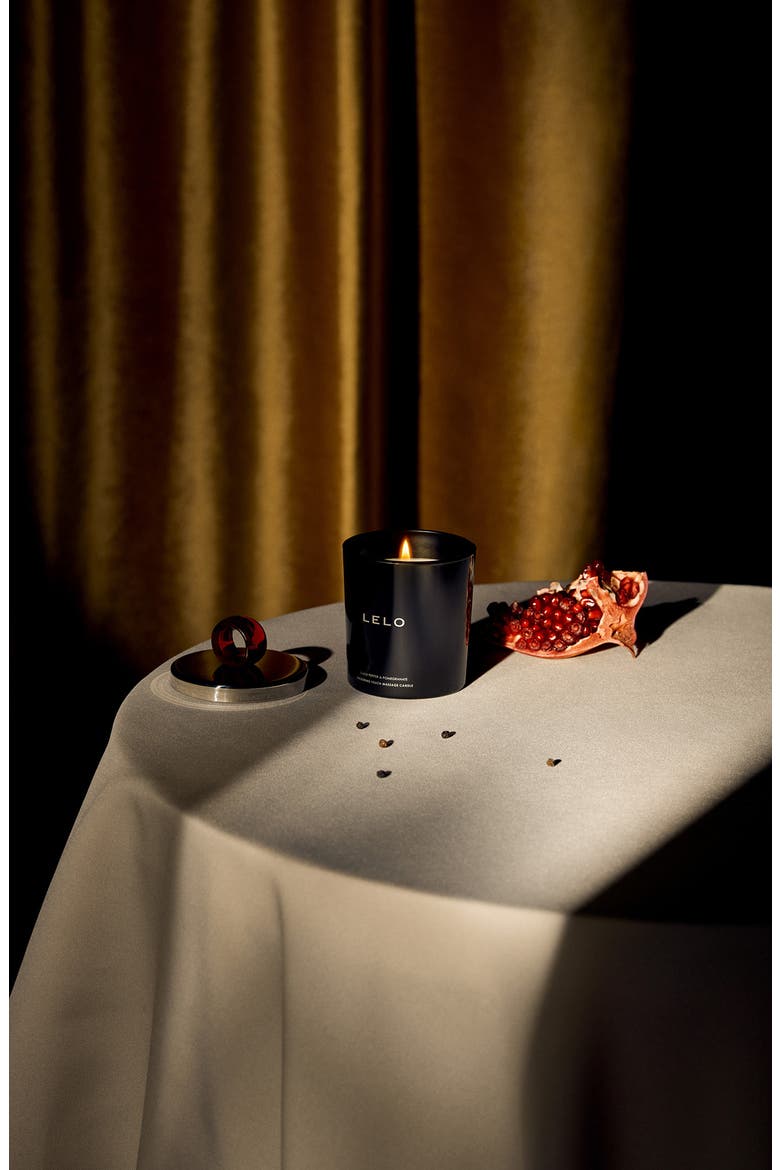 Flickering Touch Massage Candle, Alternate, color, VANILLA CACAO