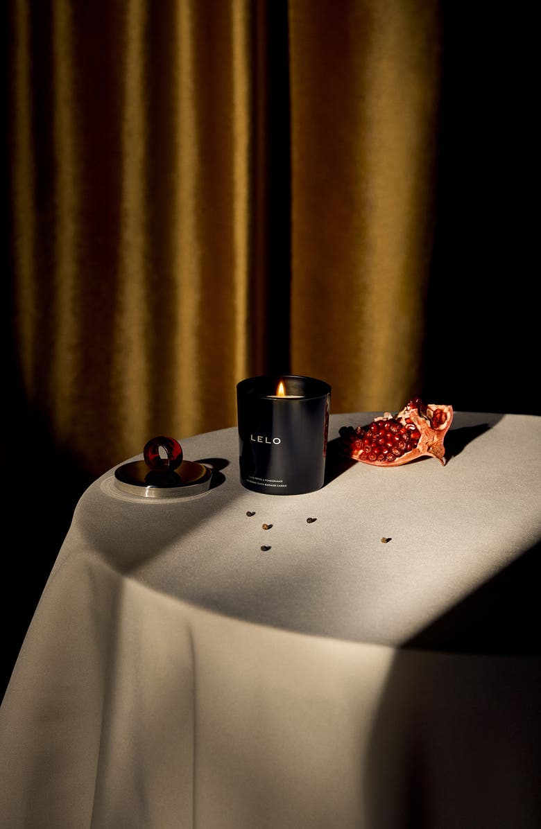 LELO Flickering Touch Massage Candle, Alternate, color, Vanilla Cacao