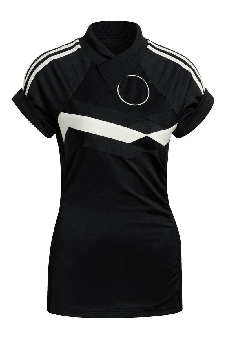 Re-Con Short Sleeve Top, Alternate, color, BLACK