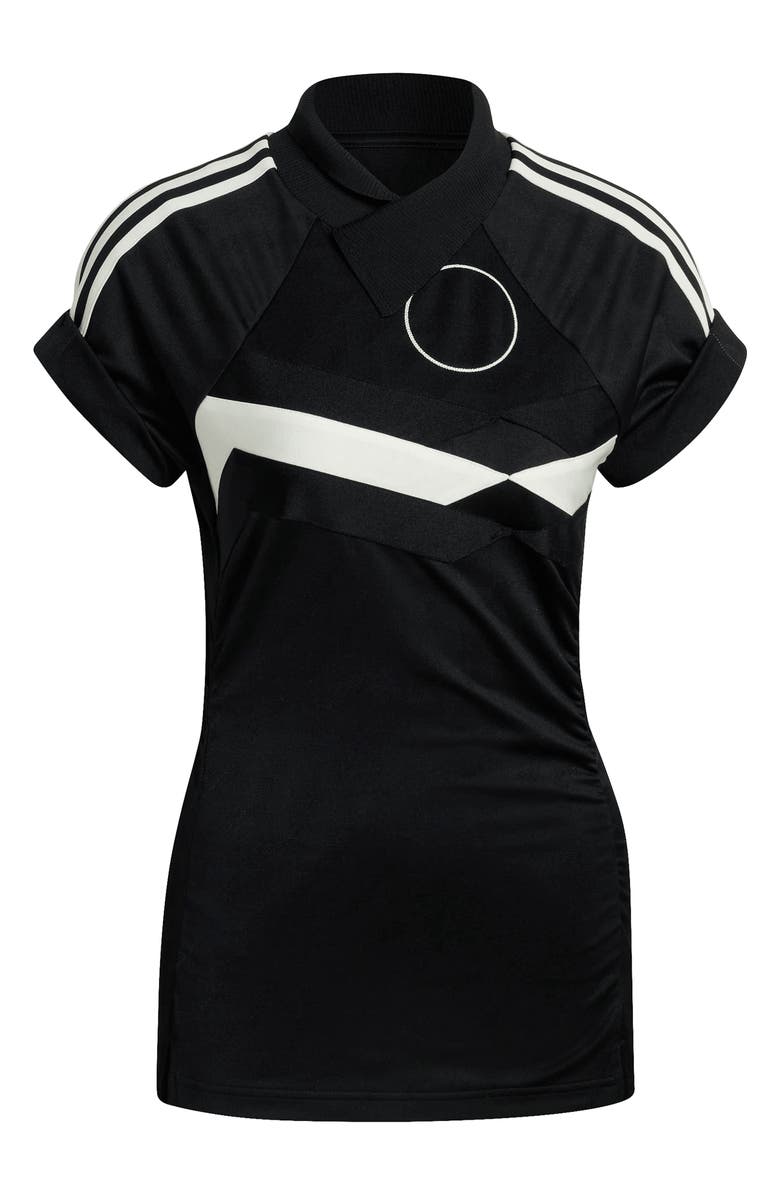 adidas Re-Con Short Sleeve Top, Alternate, color, Black