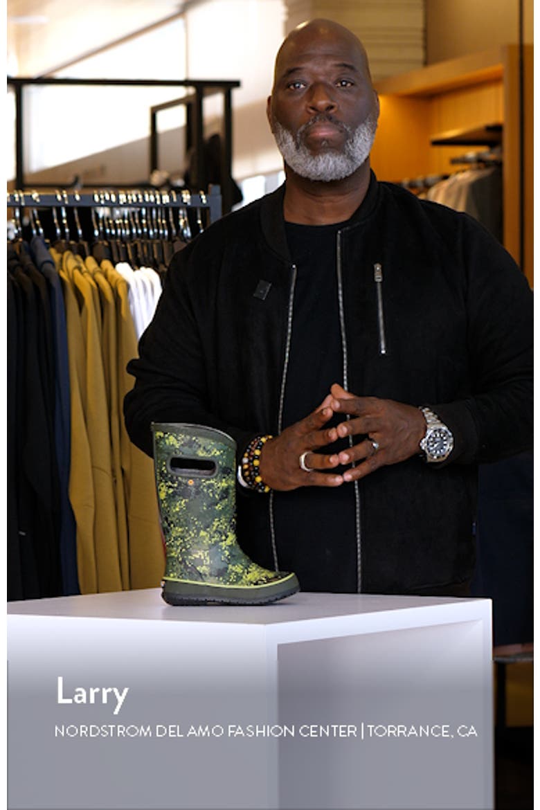 Microcamo Print Waterproof Rain Boot video