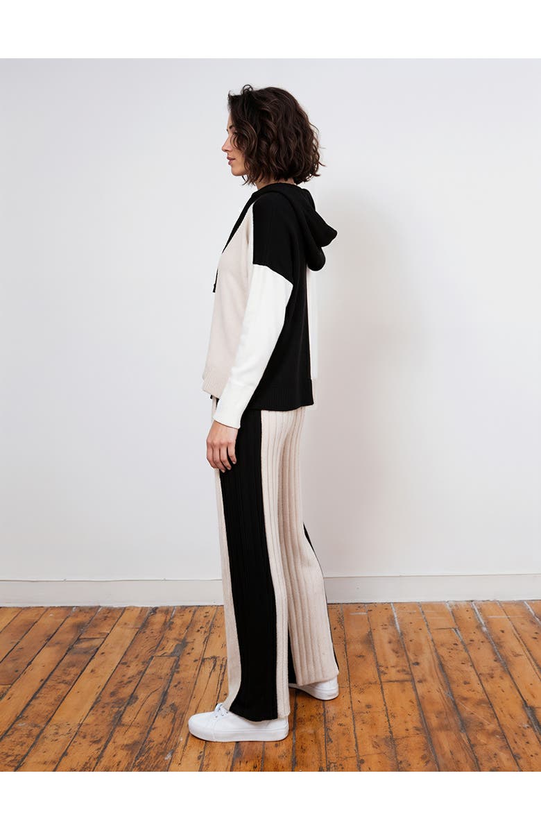 Central Park West Robbie Hoodie, Alternate, color, Neutral Combo