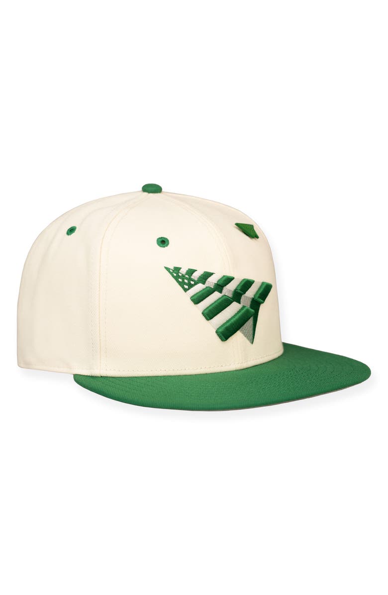 PAPER PLANES The Original Chrome 9Fifty Hat, Alternate, color, Chrome/ Kelly