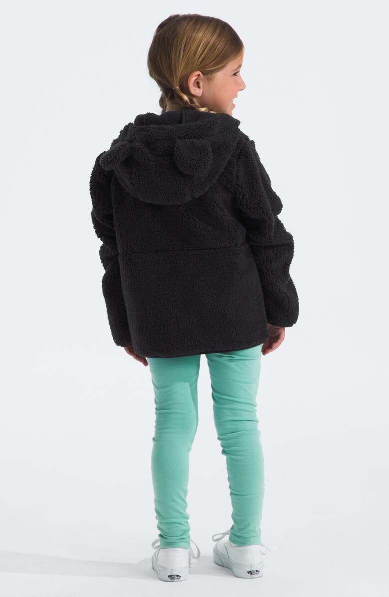 The North Face Kids' Campshire Ear Appliqué Fleece Zip Hoodie, Alternate, color,