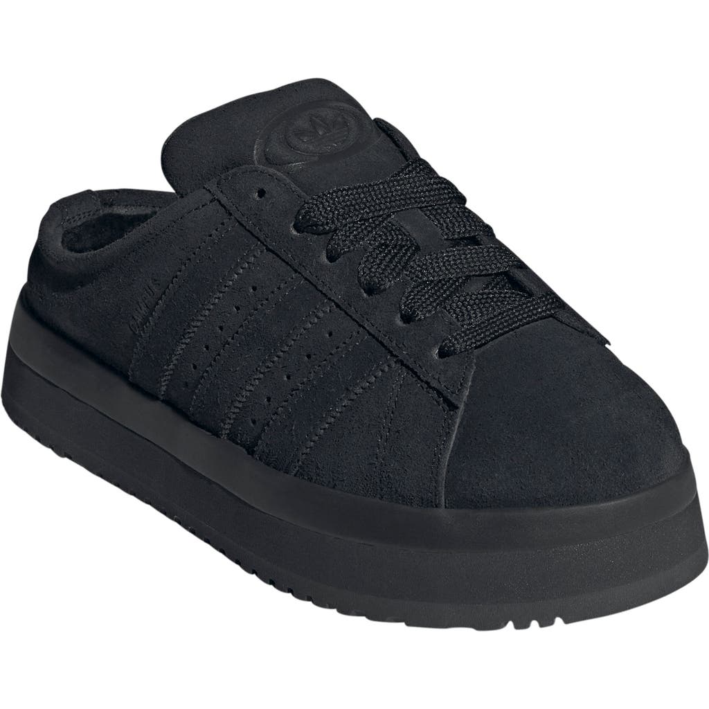 Adidas Originals Adidas Campus 00s Winter Low Sneaker Mule In Blue