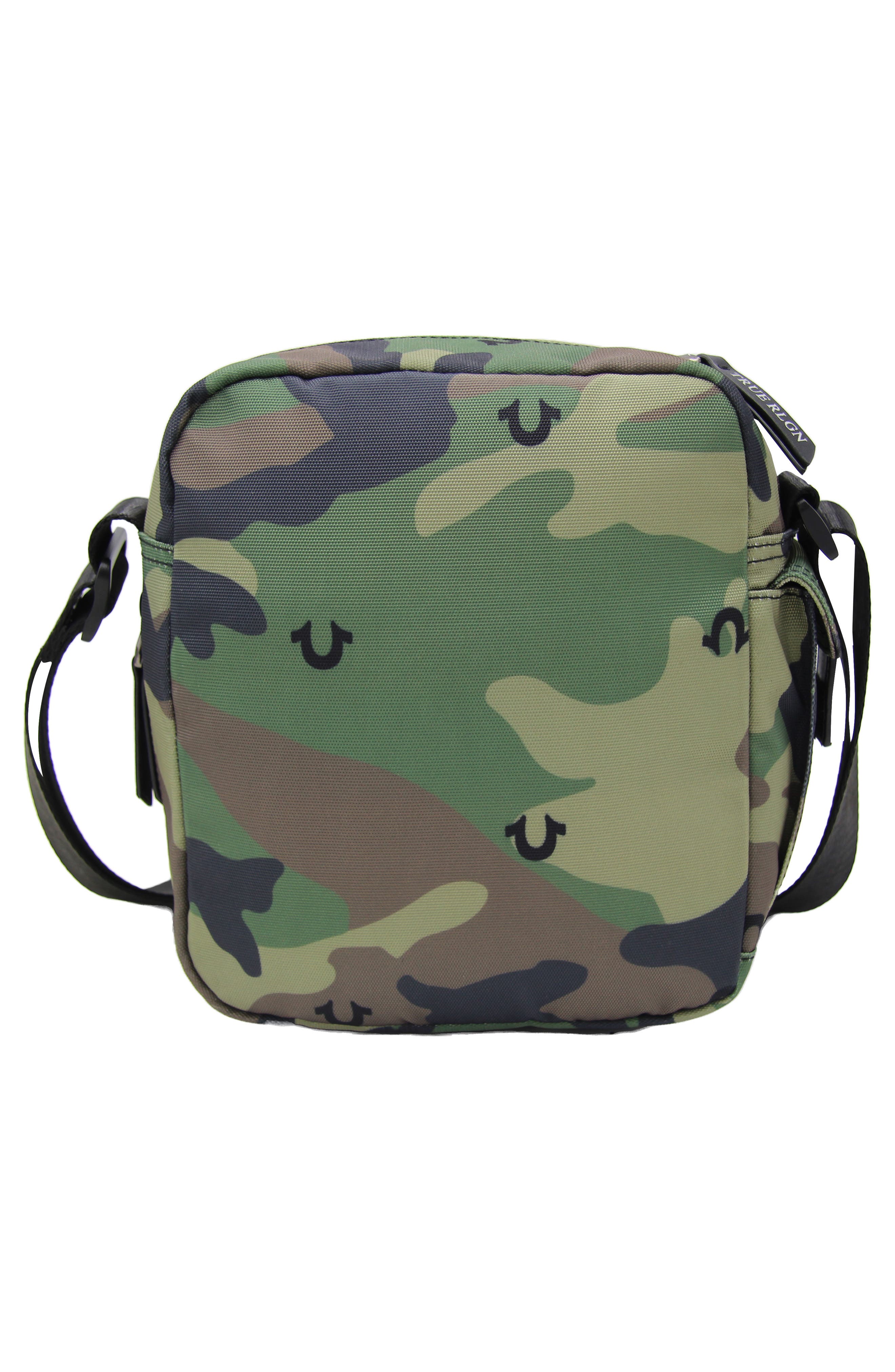 True Religion Jet Crossbody Bag, Alternate, color, Camo