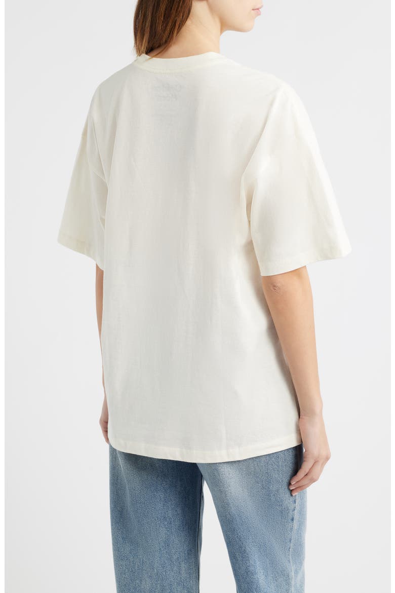 Not Today, Human Cotton Graphic T-Shirt, Alternate, color, MARSHMALLOW
