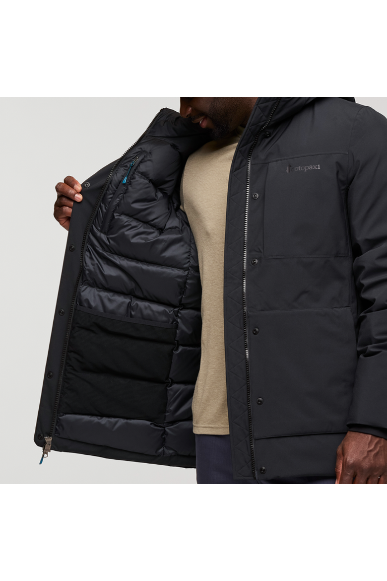 Calidez Down Parka - Men's, Alternate, color, Cotopaxi Black