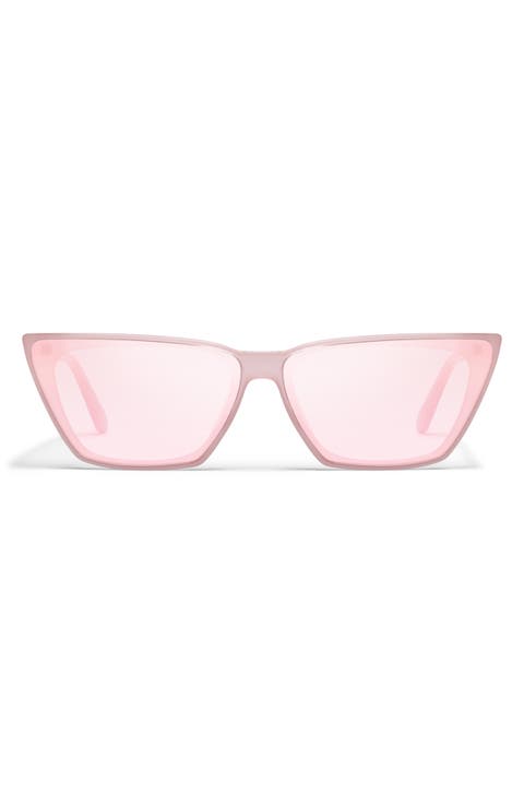 Bad Habit 65mm Cat Eye Sunglasses