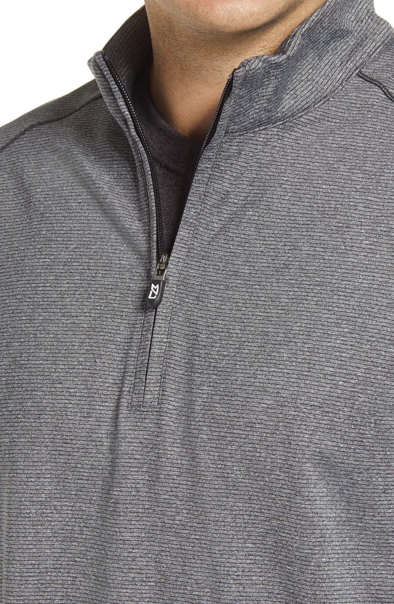 Cutter & Buck Shoreline Quarter Zip Pullover, Alternate, color, 