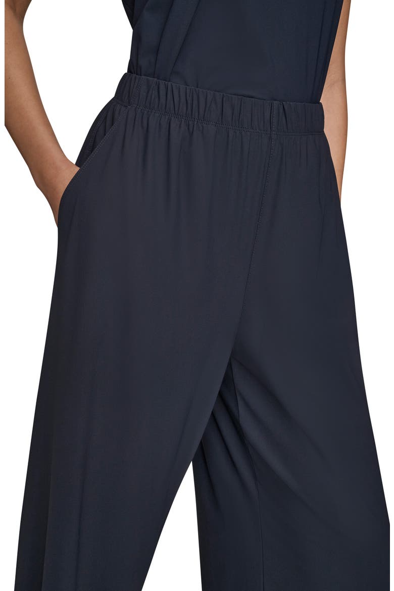 Relaxed Wide Leg Pants, Alternate, color, NIGHTFALL
