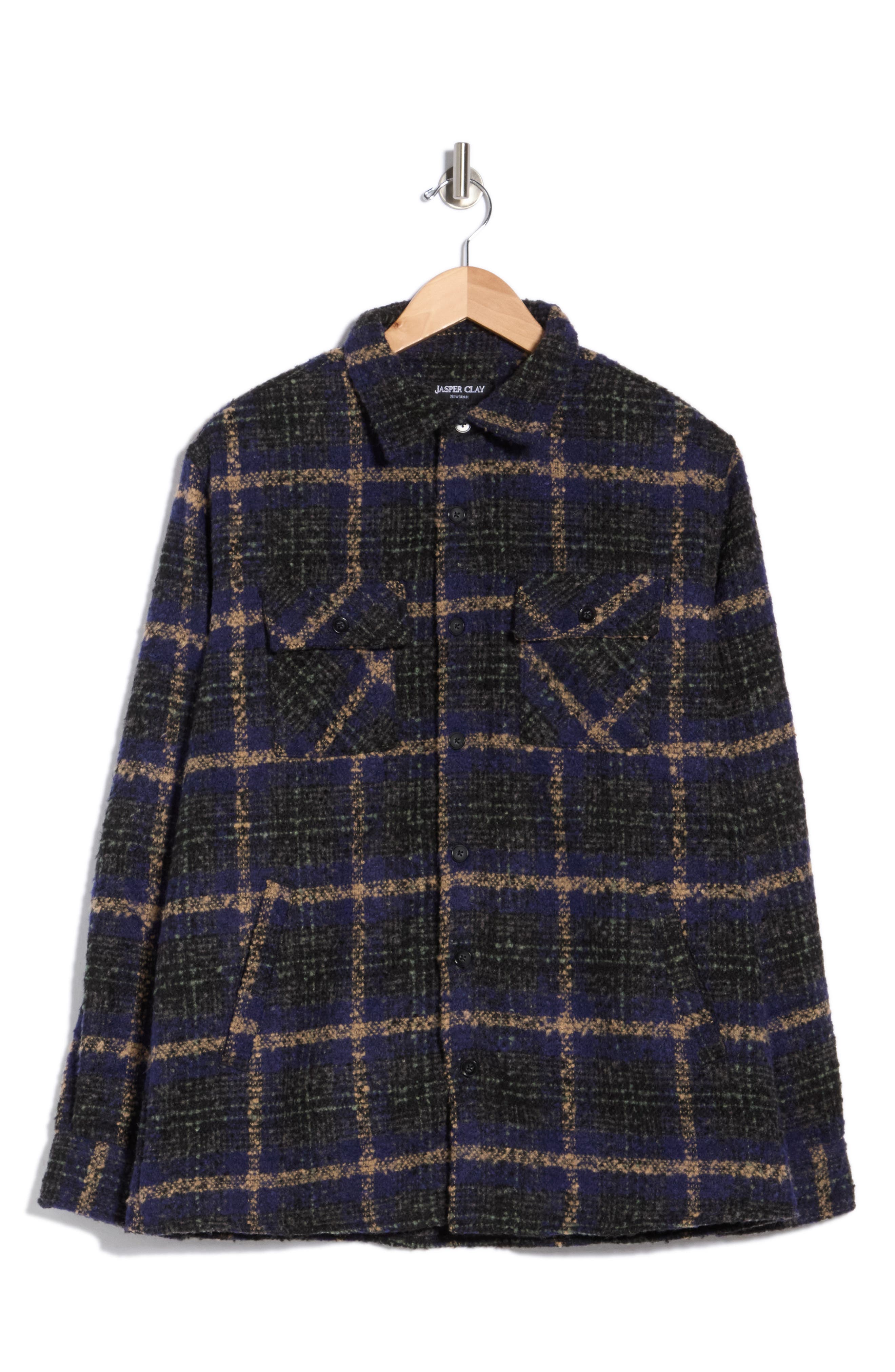 Plaid Shirt Jacket
