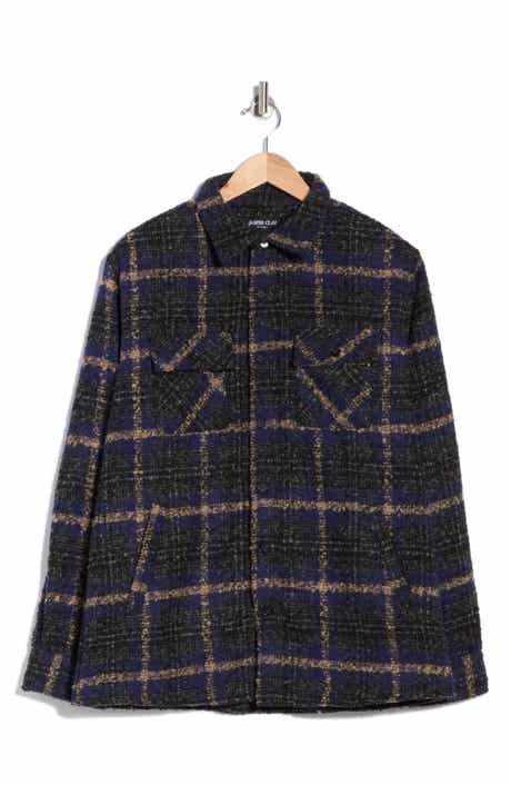 Plaid Shirt Jacket