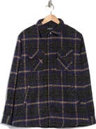 JASPER CLAY Plaid Shirt Jacket