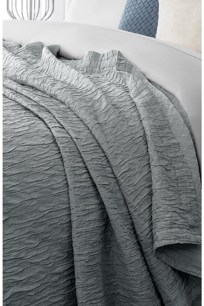 Simon Bedcover, Alternate, color, Light Grey