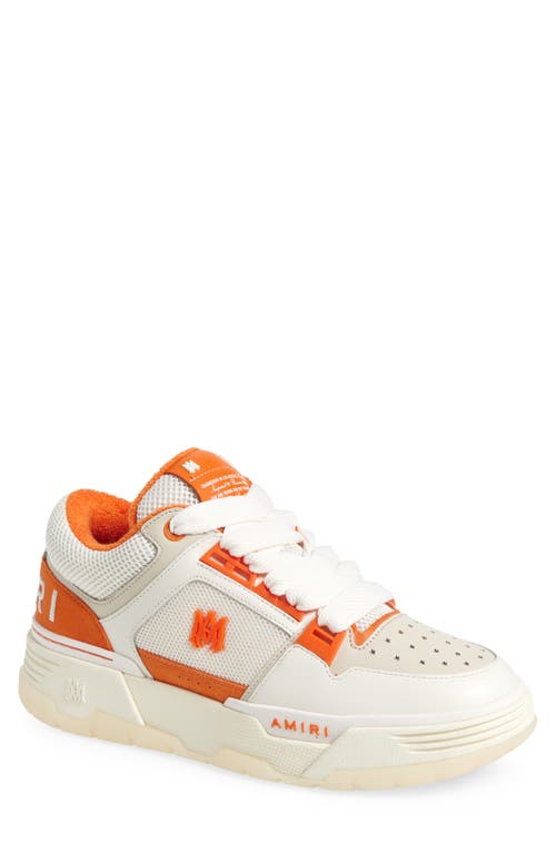 Amiri Ma-1 Platform Sneaker In Bright Orange
