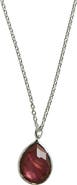 Ippolita 'Rock Candy' Teardrop Pendant Necklace