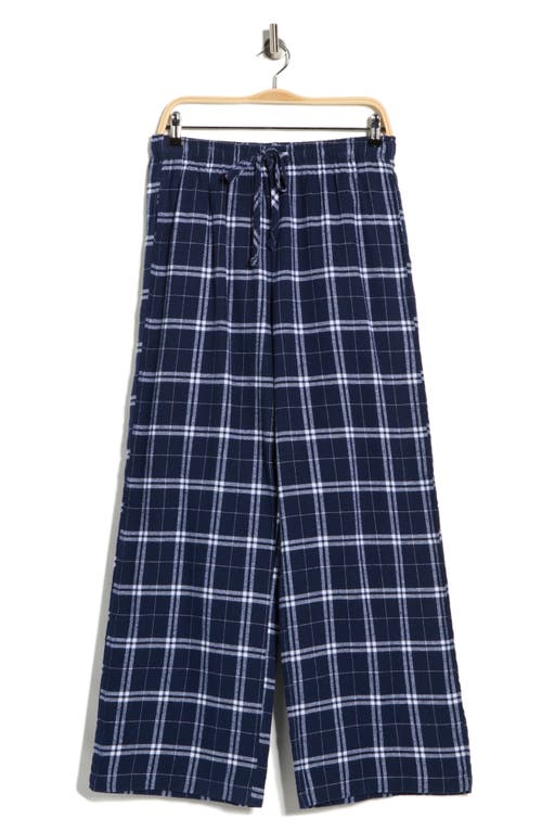 Abound Plaid Flannel Pajama Pants In Blue