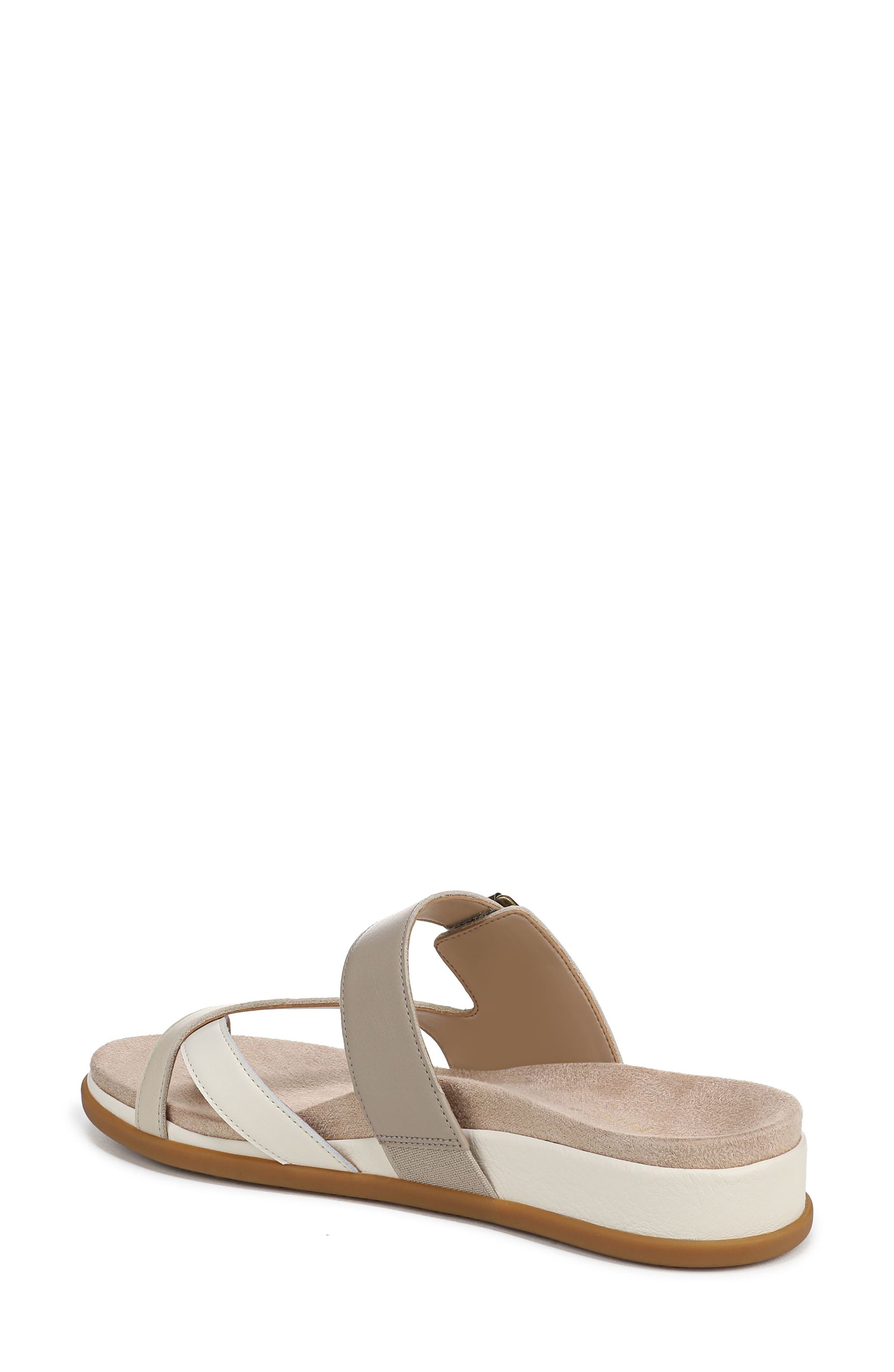 Vionic Carmela Platform Sandal, Alternate, color, Ivory Multi Leather