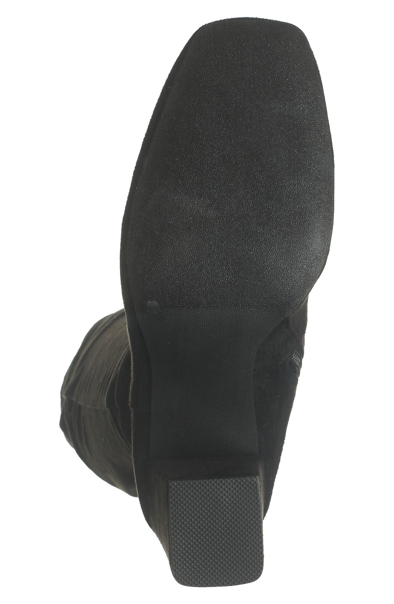 Cali Stretch Over-the-Knee Boot, Alternate, color, BLACK