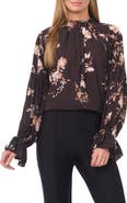 Ted Baker Fleur Tie Sleeve Top