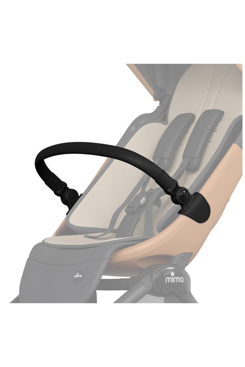 Miro Bumper Bar, Alternate, color, BLACK