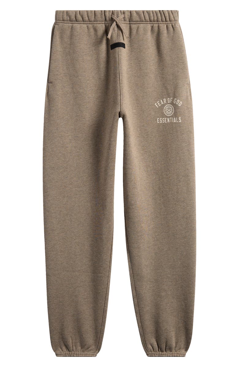 Fear of God Essentials Kids
 Essential Cotton Blend Fleece Sweatpants, Main, color, 