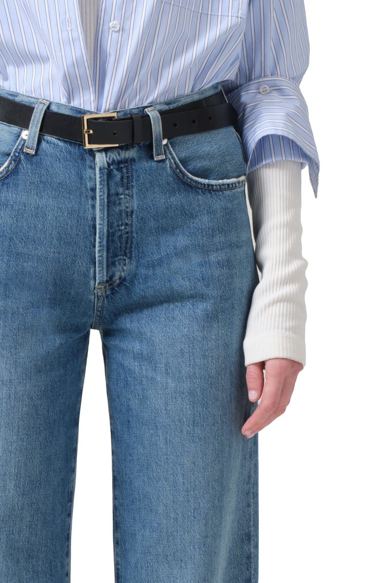 Citizens of Humanity Annina Organic Cotton Straight Leg Jeans, Alternate, color,