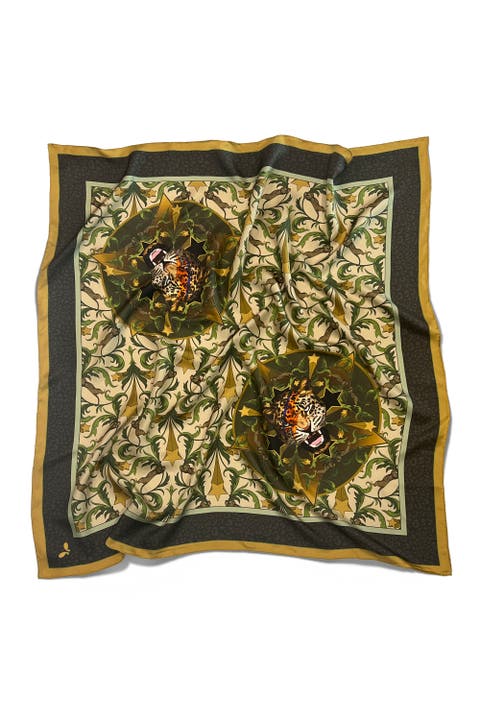 Large Silk Scarf