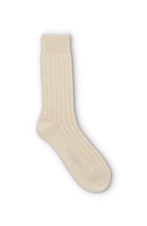 Hill Wide Rib Socks