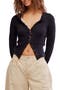 It's On Rib Cardigan