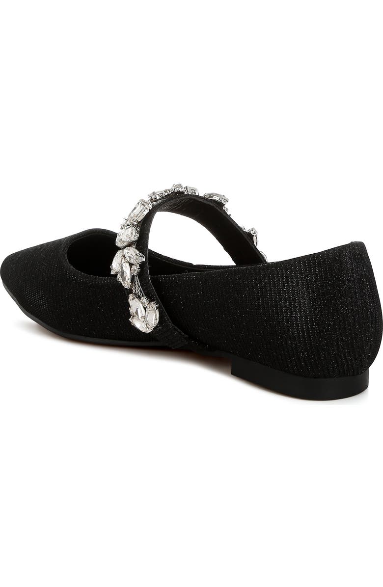 Rag & Co Flavia Water Repellent Pointed Toe Flat, Alternate, color,