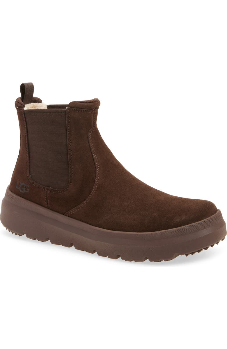 UGG<sup>®</sup> Burleigh Chelsea Boot, Main, color, Dusted Cocoa