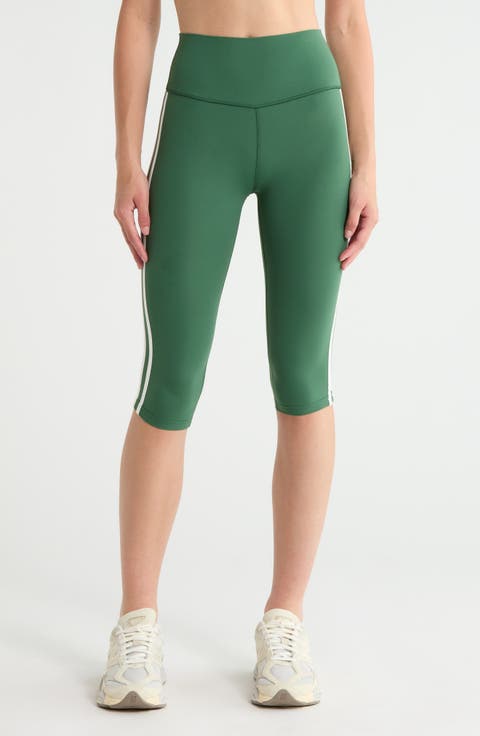 Ella Airweight High Waist Performance Capri Leggings