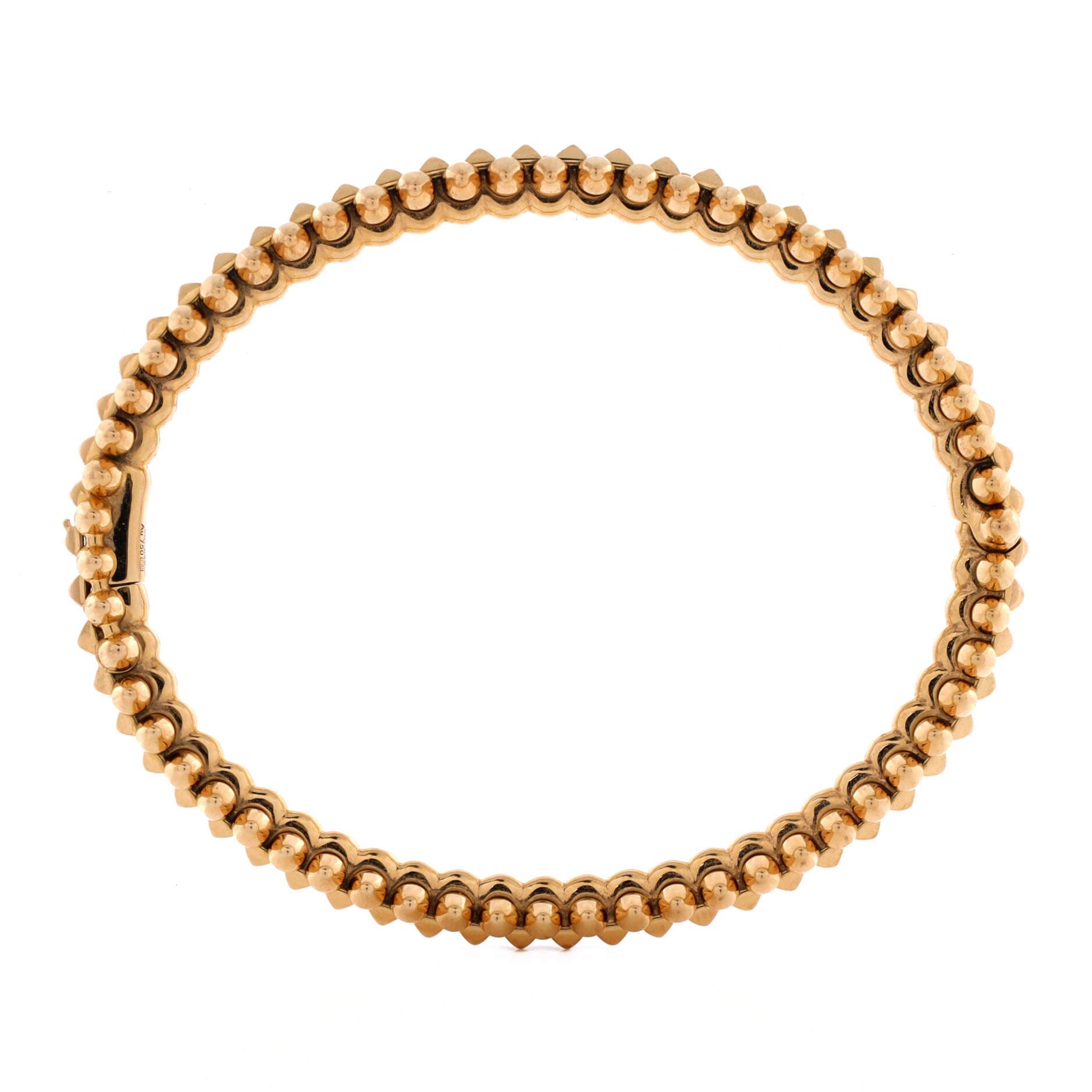 Clash de Cartier Bracelet 18K Rose Gold Small, Alternate, color, Metallic Gold