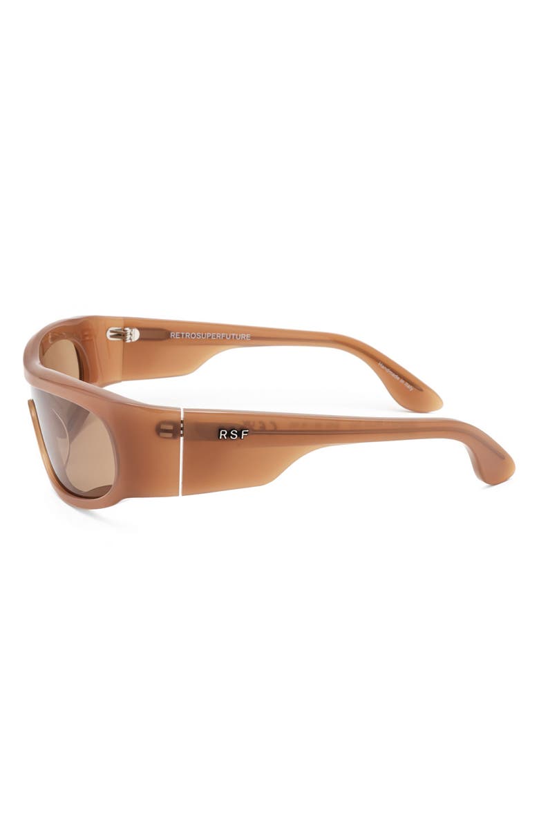 SUPER by RETROSUPERFUTURE<sup>®</sup> 58mm Wrap Sunglasses, Alternate, color, Brown