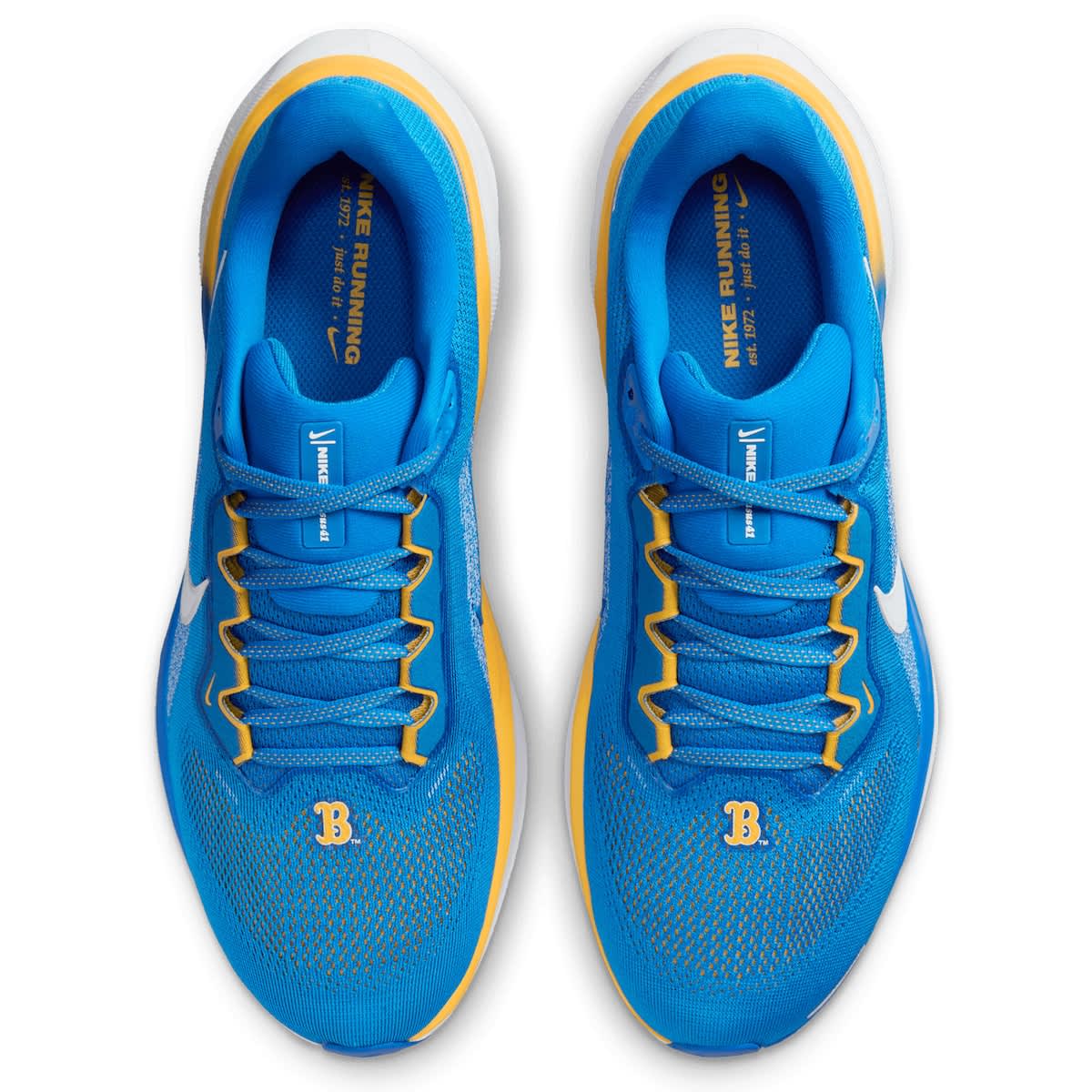 Nike Unisex Nike Blue UCLA Bruins Zoom Pegasus 41 Running Shoes, Alternate, color, 