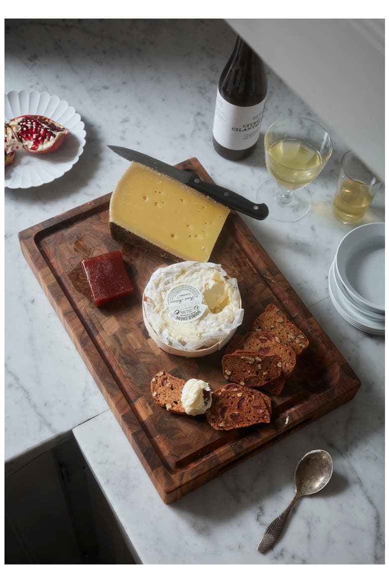 x Skagerak Dania Cutting Board, Alternate, color, TEAK