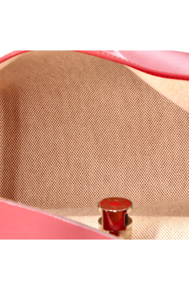 Pre-Owned Hermes Herbag Zip Berline Vache Canvas and Leather 31, Alternate, color, Rouge Piment