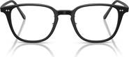 Oliver Peoples 1796 49mm Pillow Optical Glasses