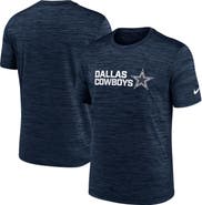 Nike Men's Nike Navy Dallas Cowboys Big & Tall Primetime Reverse Play Velocity Performance T-Shirt